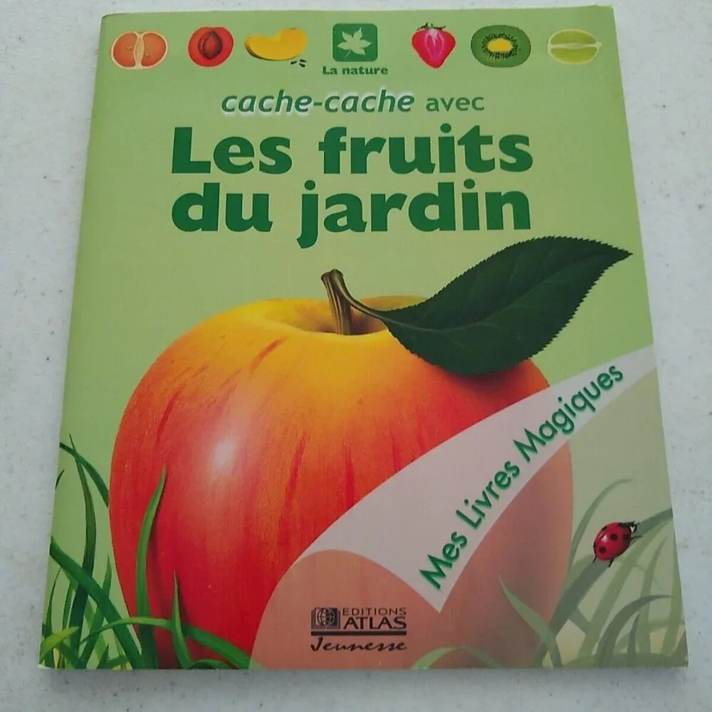 Cache cache avec les fruits du jardin by Rene Pierre Mettler French 2003 used